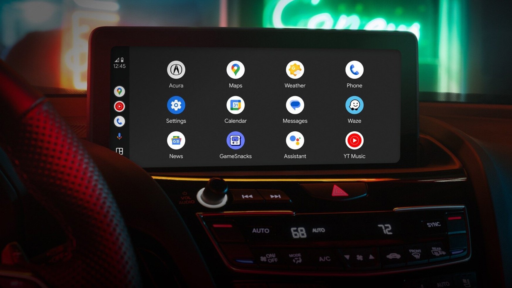 Compatibilidad con Android Auto inalámbrico